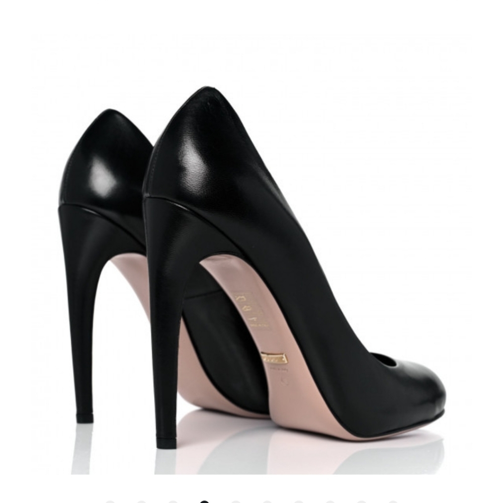 🛑GUCCI Malaga Kid Leather Pump - Picture 3 of 8